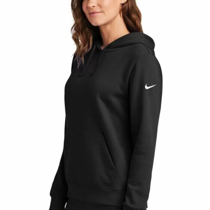 NIKE CLUB FLEECE SLEEVE SWOOSH LADIES' HOODIE Thumbnail