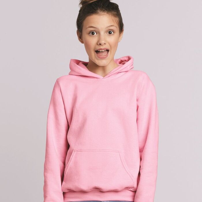 Youth Heavy Blend™ Hooded Sweatshirt Thumbnail