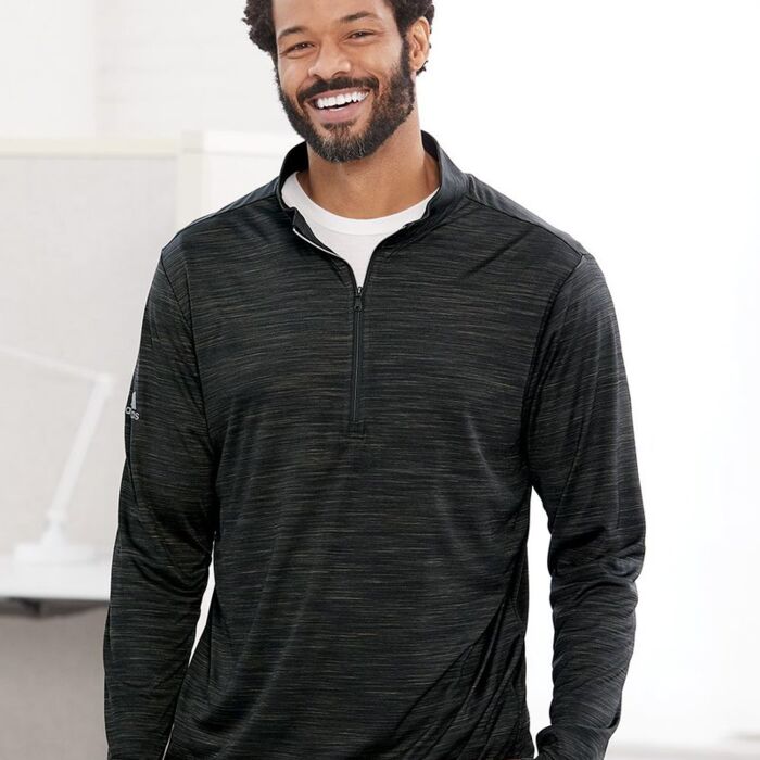 Men's Lightweight Mélange Quarter-Zip Pullover Thumbnail