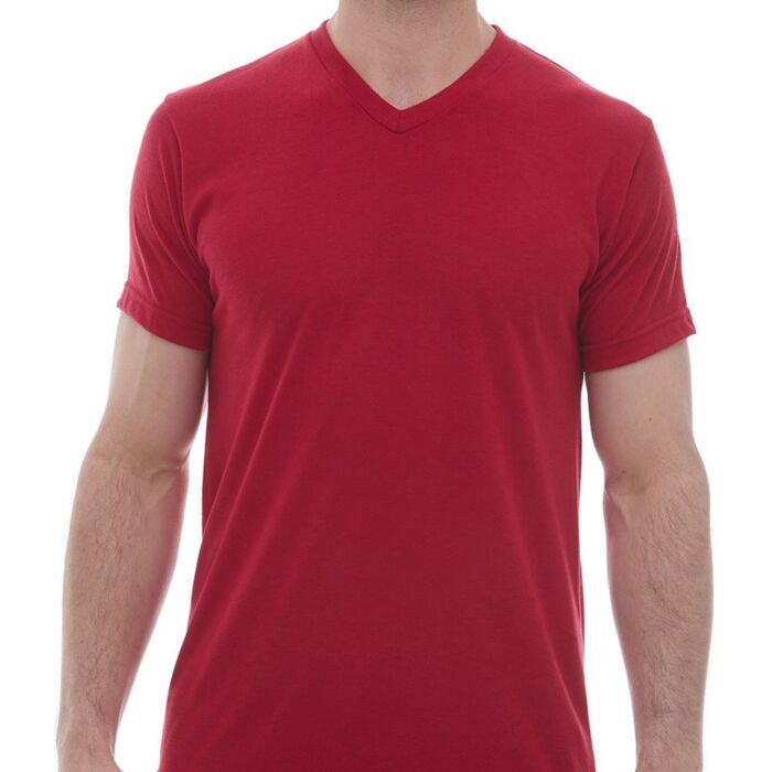 Deluxe Blend V-Neck T-Shirt Thumbnail