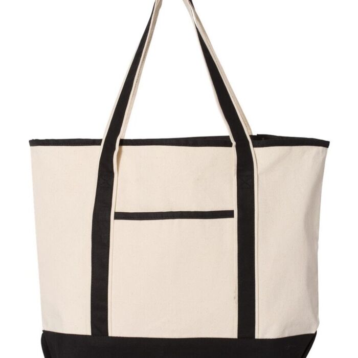 34.6L Large Canvas Deluxe Tote Thumbnail