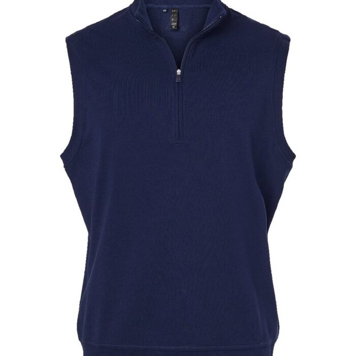 Men's Club Quarter-Zip Vest Thumbnail