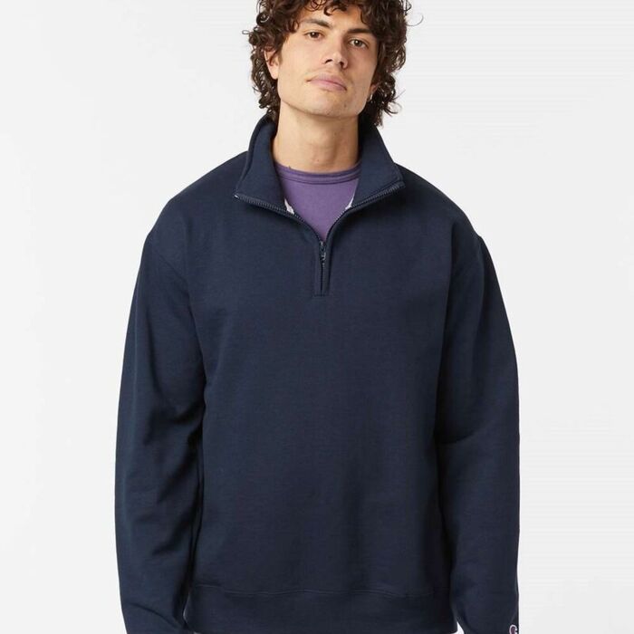 Unisex Powerblend® Quarter-Zip Pullover Thumbnail