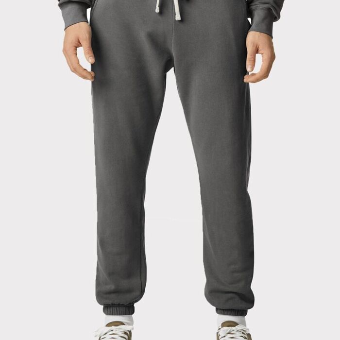 Unisex Garment-Dyed Lightweight Fleece Sweatpants Thumbnail