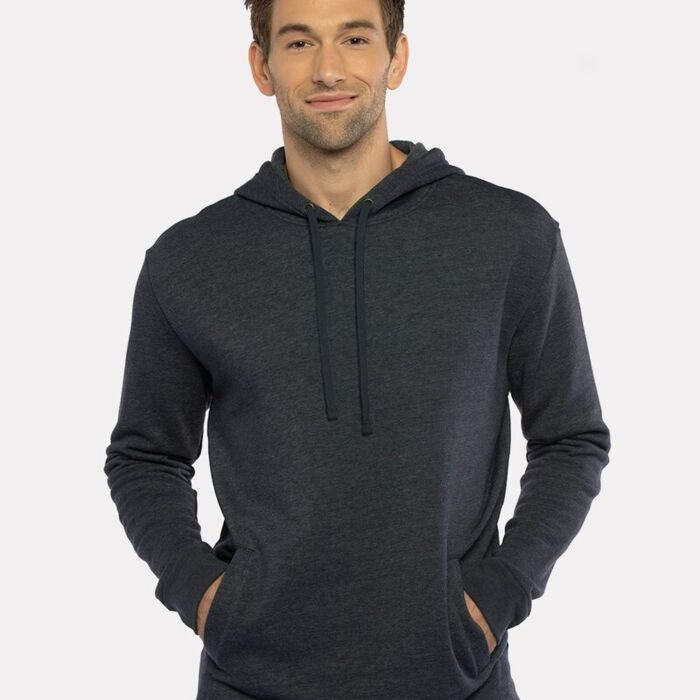 Unisex Malibu Welt Pocket Hoodie Sweatshirt Thumbnail