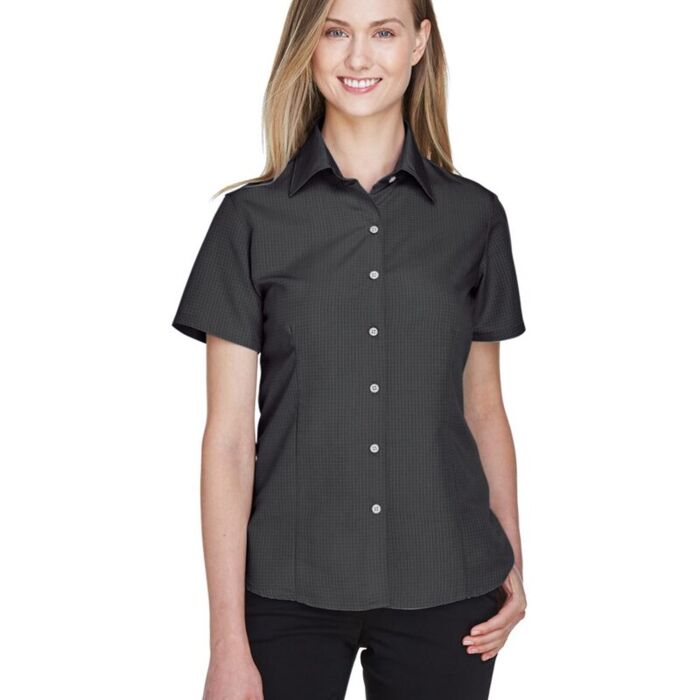 Women's Barbados Textured Camp Shirt Thumbnail