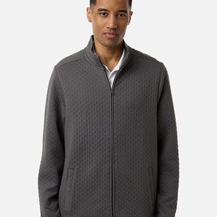 Men's Berkley Textured Full-Zip Jacket Thumbnail