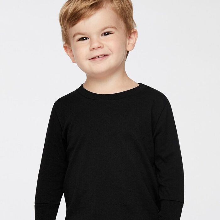Toddler Cotton Jersey Long Sleeve Tee Thumbnail