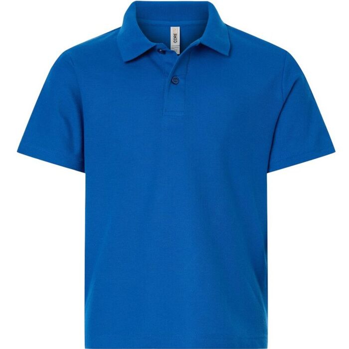 Youth Resolve CVC Performance Pique Polo Thumbnail