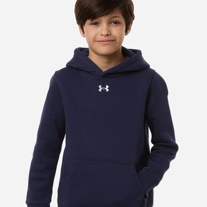 Youth Team Icon Fleece Hooded Sweatshirt Thumbnail